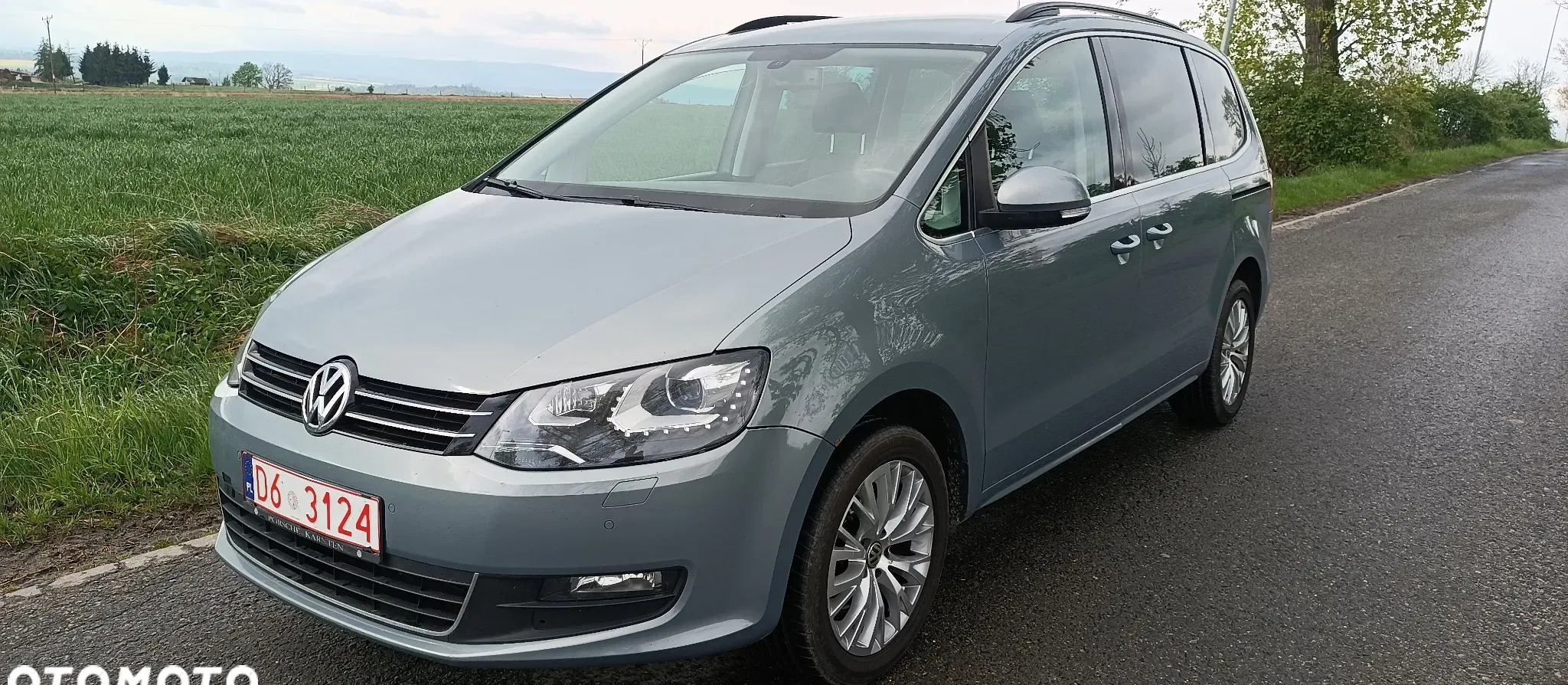 kłodzko Volkswagen Sharan cena 39500 przebieg: 195000, rok produkcji 2012 z Kłodzko